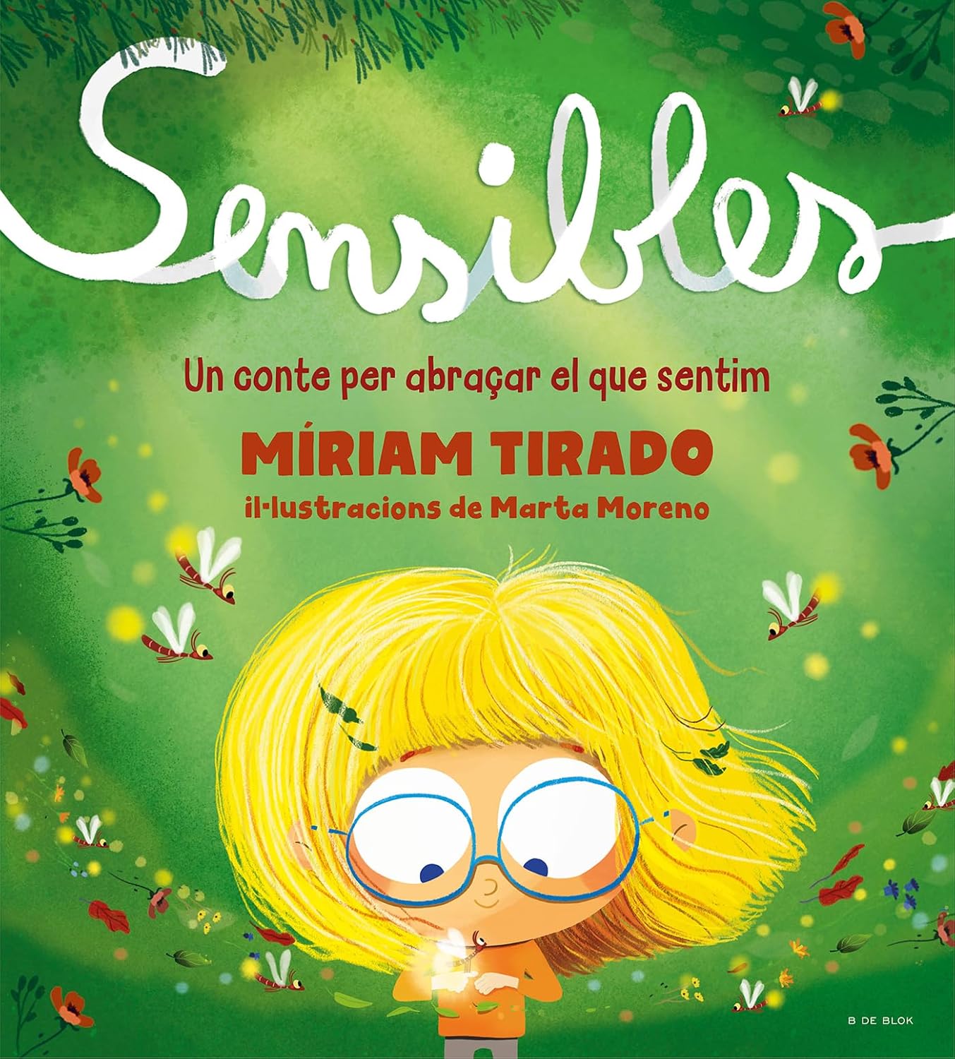 sensibles llibre miriam tirado emocions infants conte